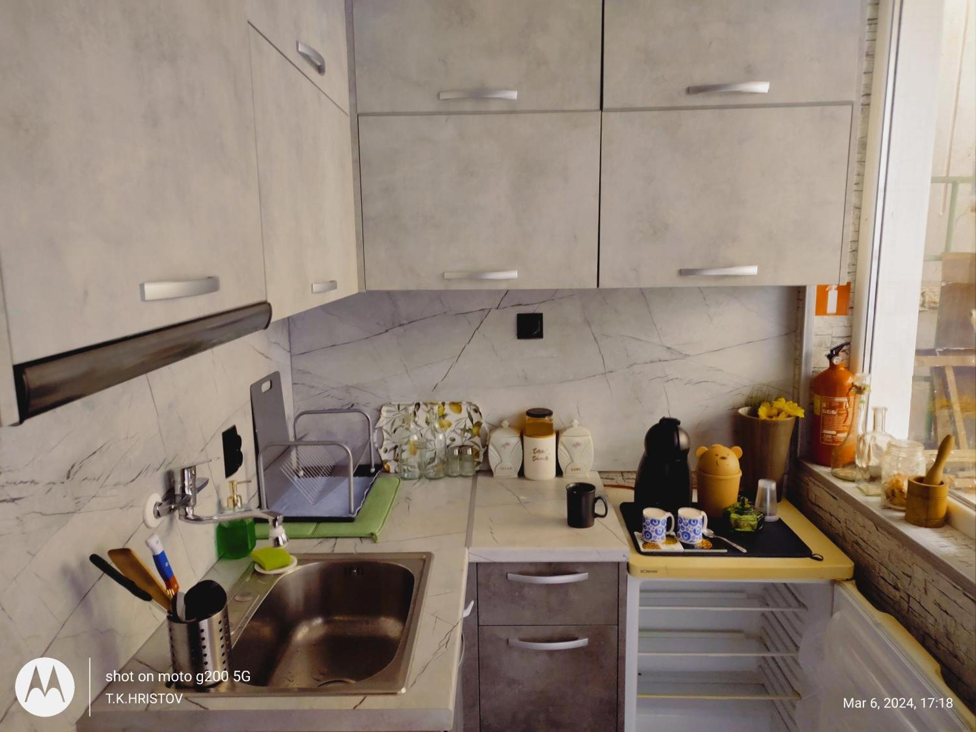 Апартаменты Studio Flat In The Center Of Velikotarnovo,Garibaldi Велико-Тырново Экстерьер фото